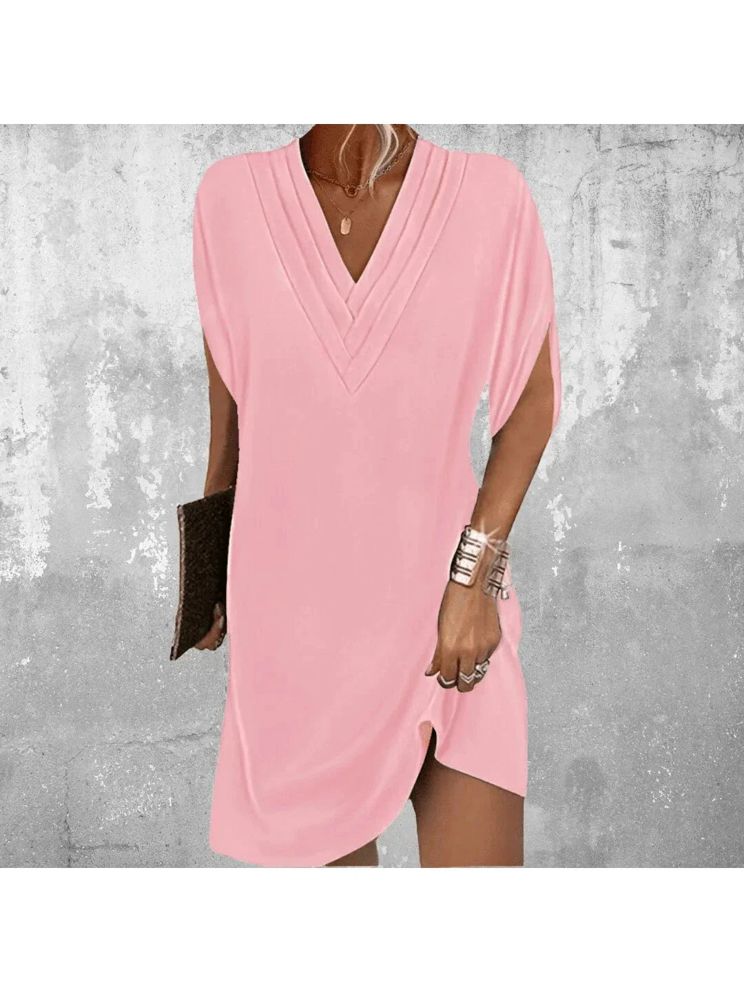 Susan™ - Robe Élégante Couverte du Ventre
