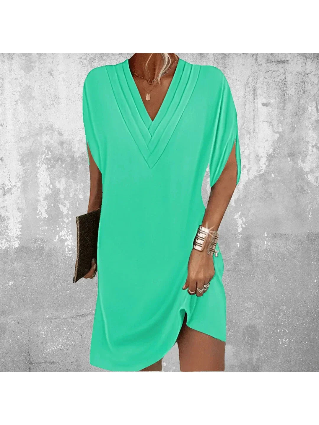 Susan™ - Robe Élégante Couverte du Ventre