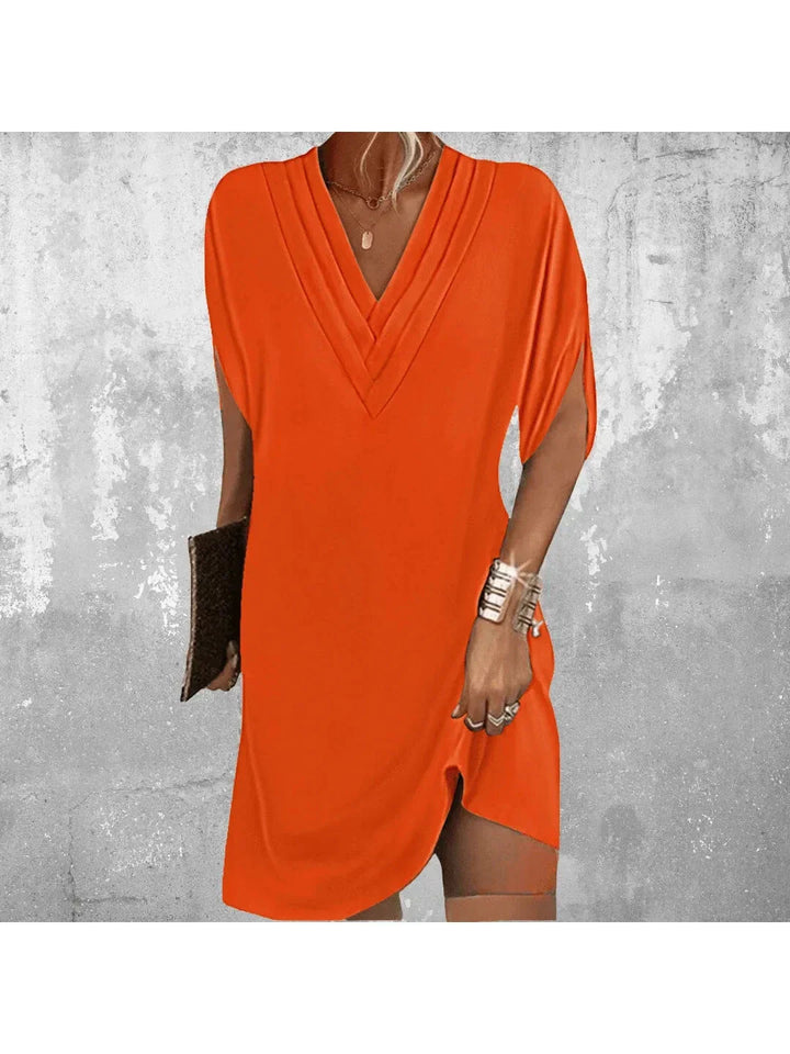 Susan™ - Robe Élégante Couverte du Ventre