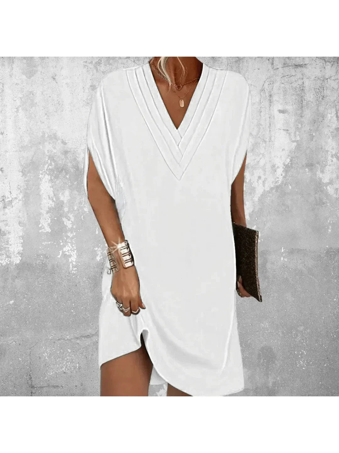 Susan™ - Robe Élégante Couverte du Ventre