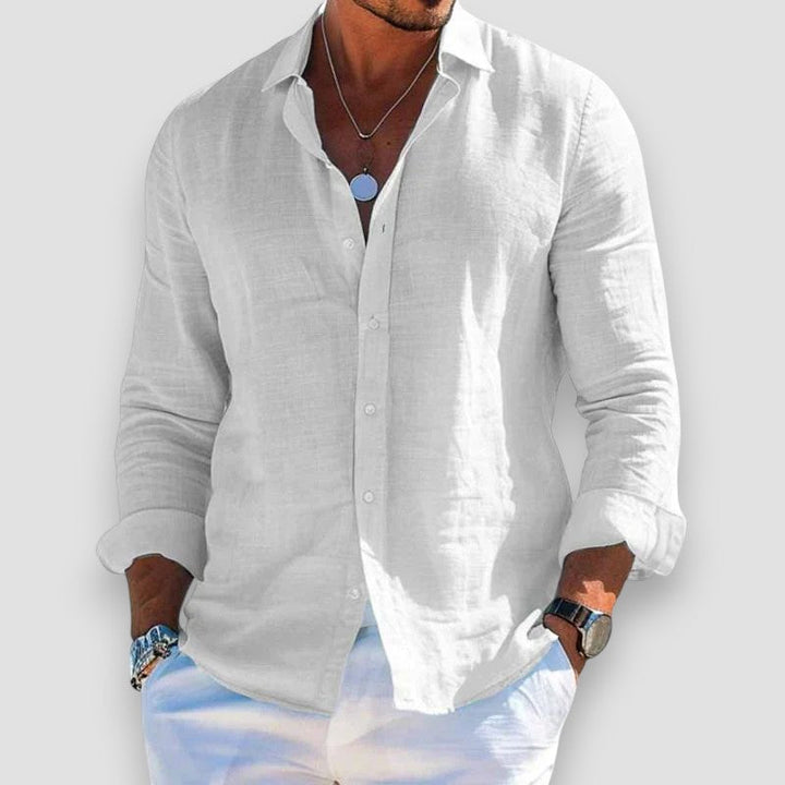 Thomas | Chemise d'Été Légère