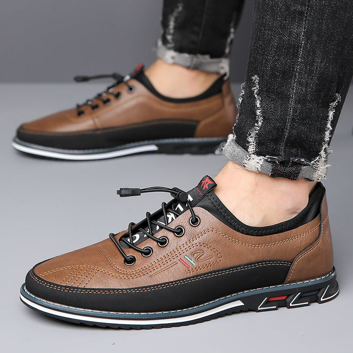 Béliveau | Chaussures Oxford en cuir