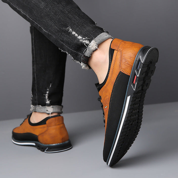 Béliveau | Chaussures Oxford en cuir