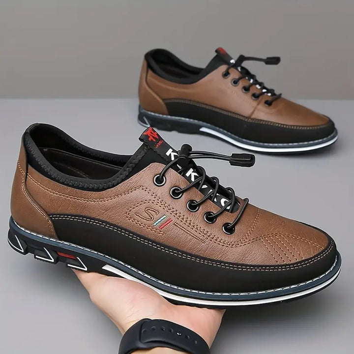 Béliveau | Chaussures Oxford en cuir