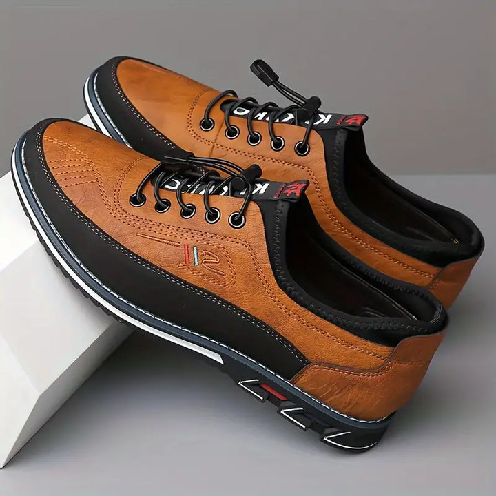 Béliveau | Chaussures Oxford en cuir