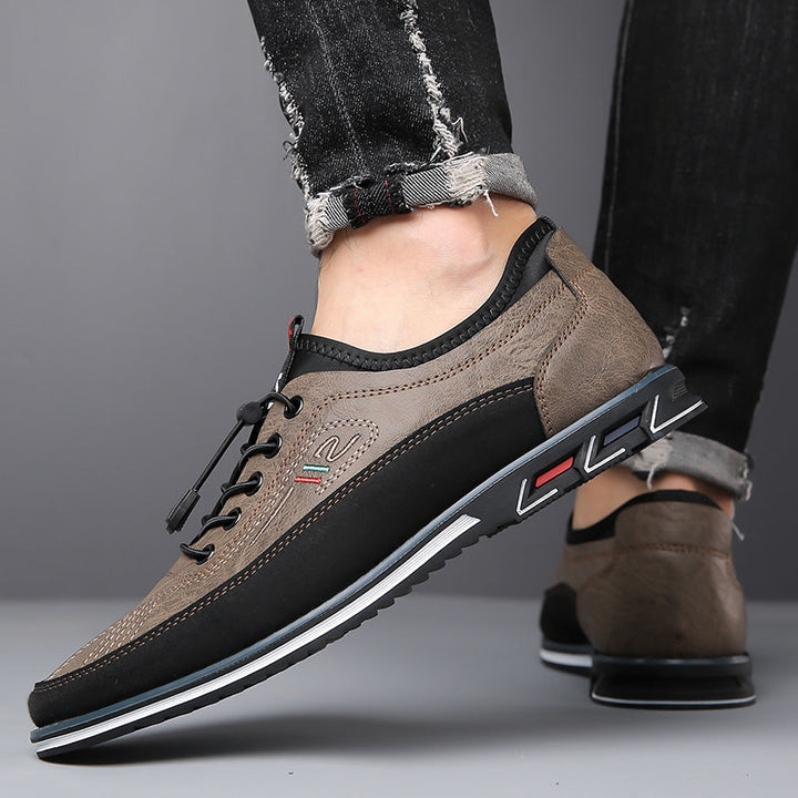 Béliveau | Chaussures Oxford en cuir