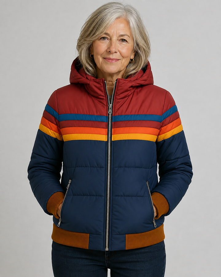 Aurélie™ | Veste Imperméable au Design Élégant et Confort Quotidien