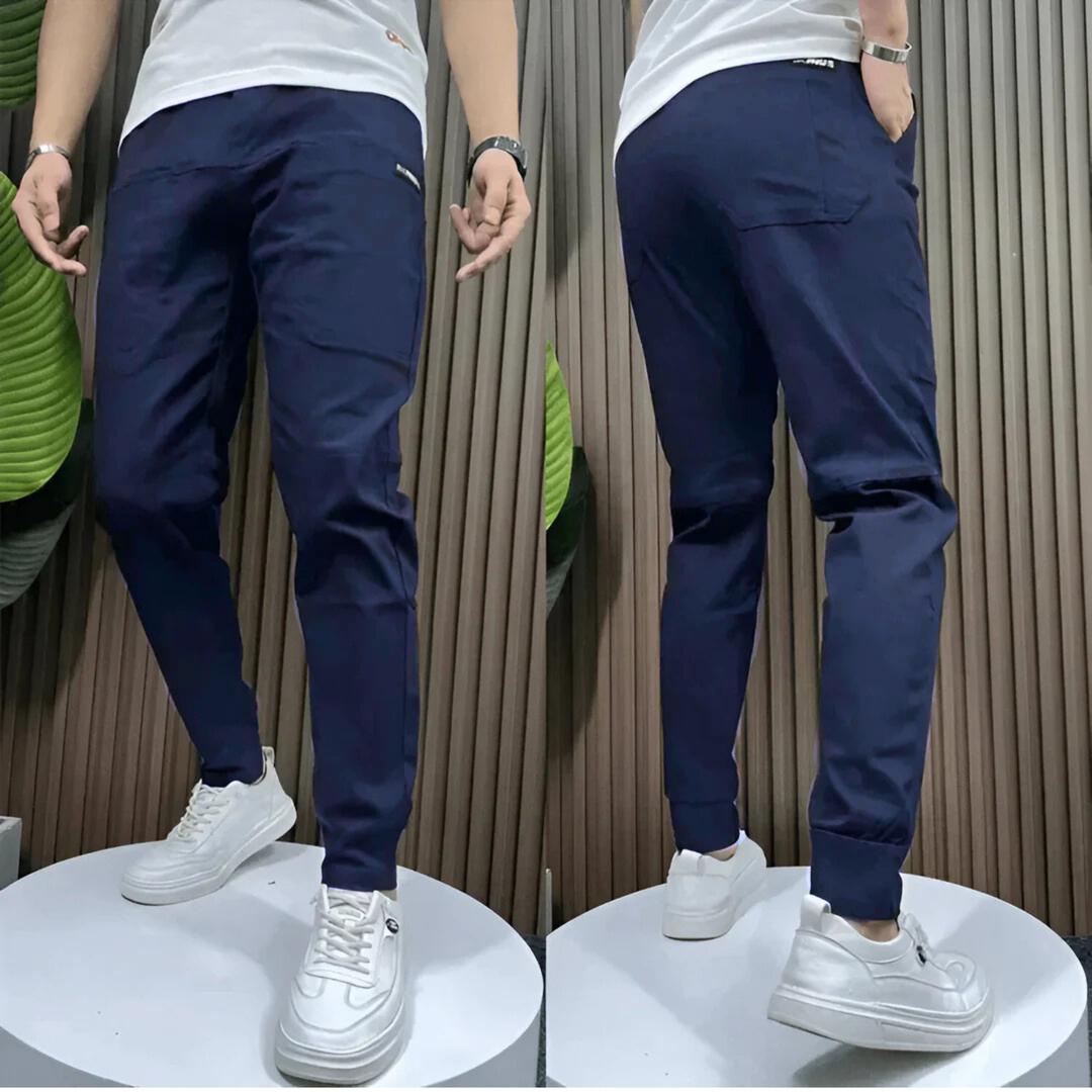 Serge™ | Pantalon Cargo Stretch Décontracté pour Hommes