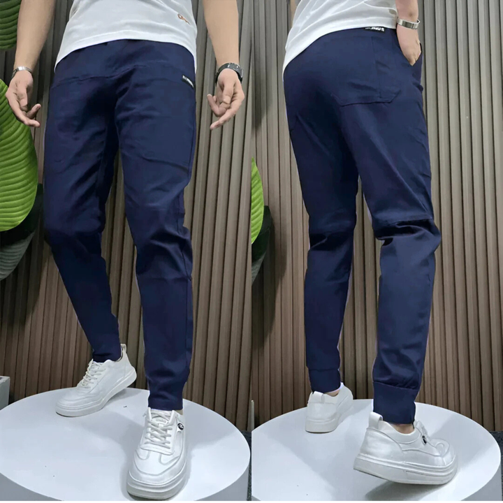 Serge™ | Pantalon Cargo Stretch Décontracté pour Hommes
