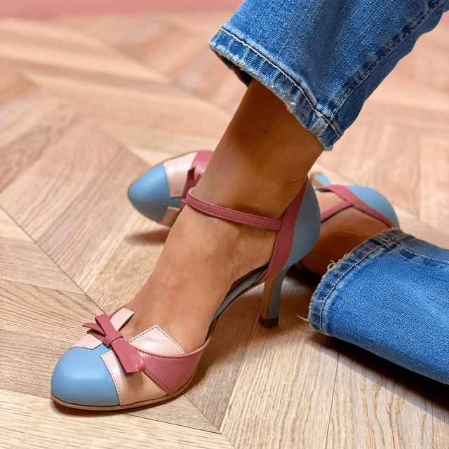 Clara – Talons Élégance Vintage