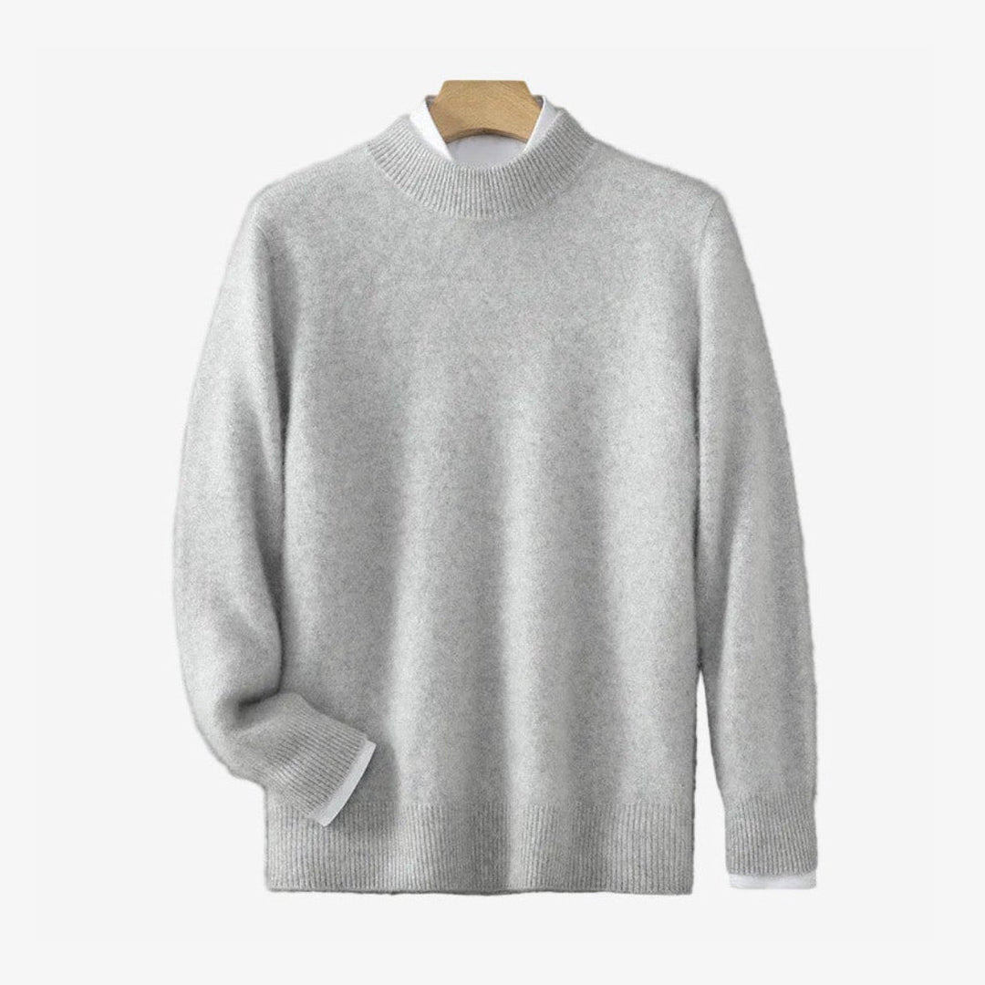 Stefan™ | Chandail Lourd en Laine Pure