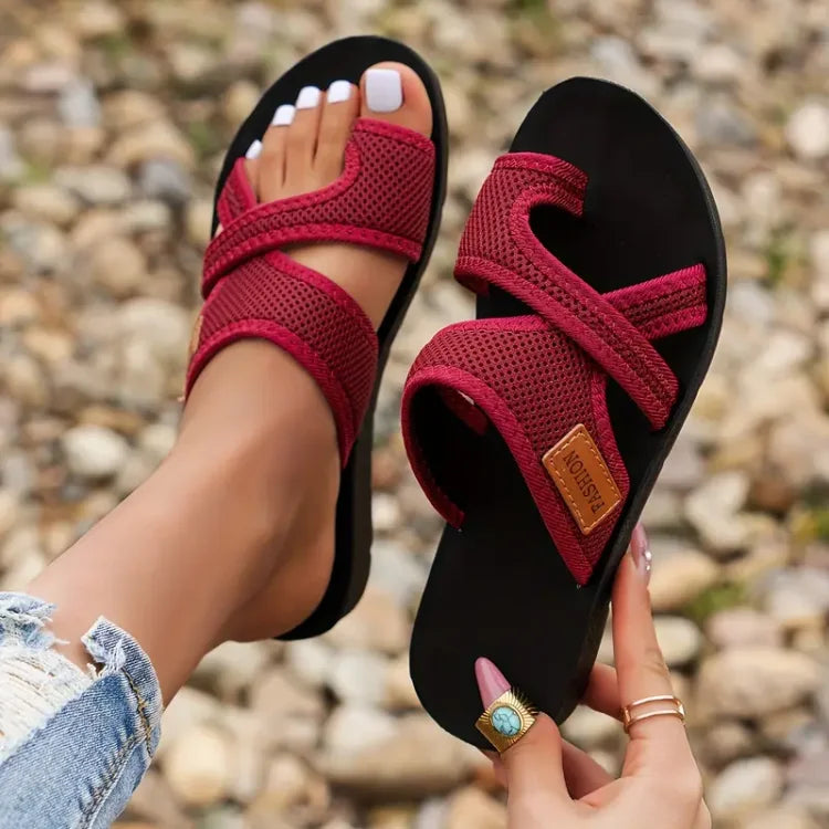Audrey™ | Sandales Correctrices Orthopédiques pour Hallux Valgus