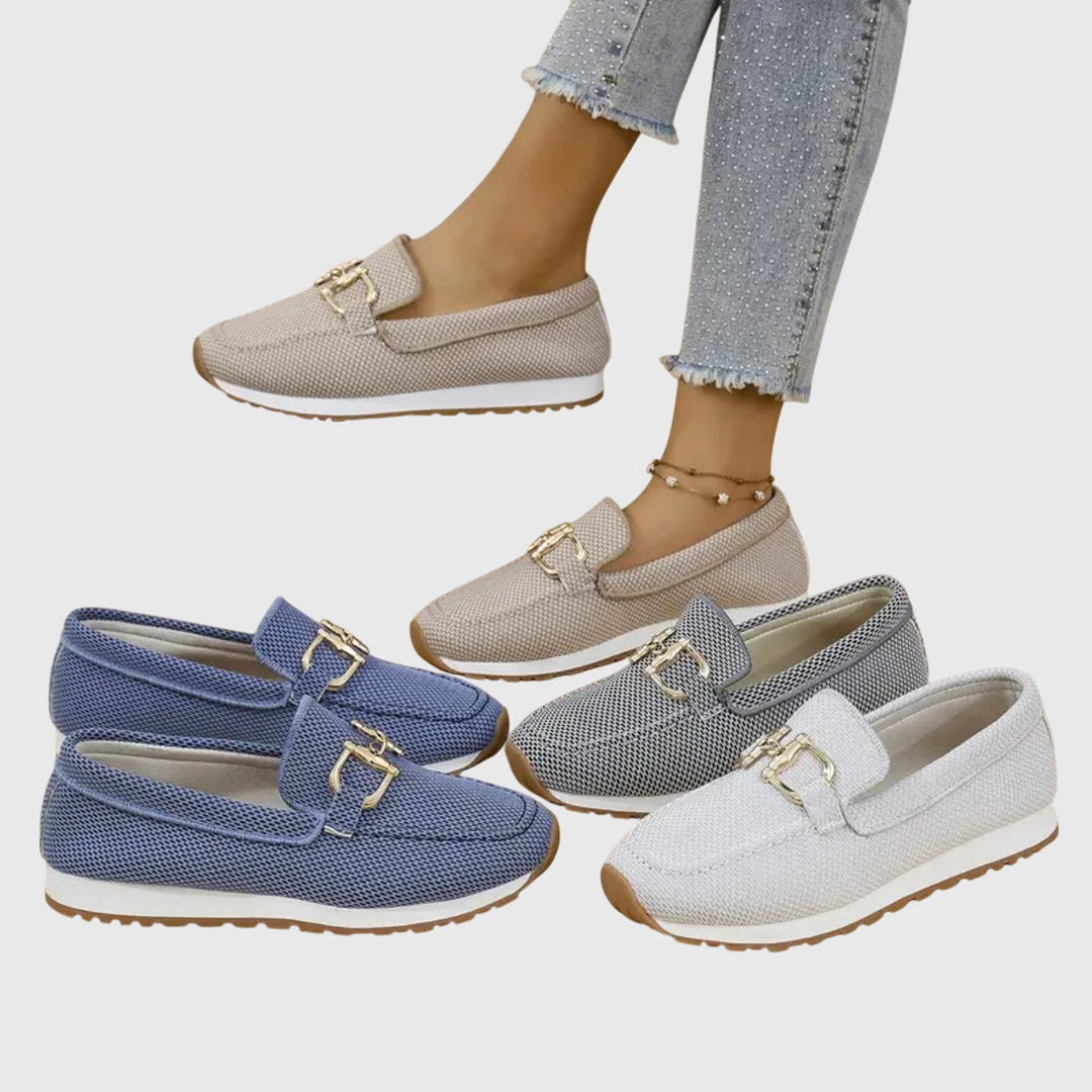 Arlene - Baskets Mocassins Orthopédiques