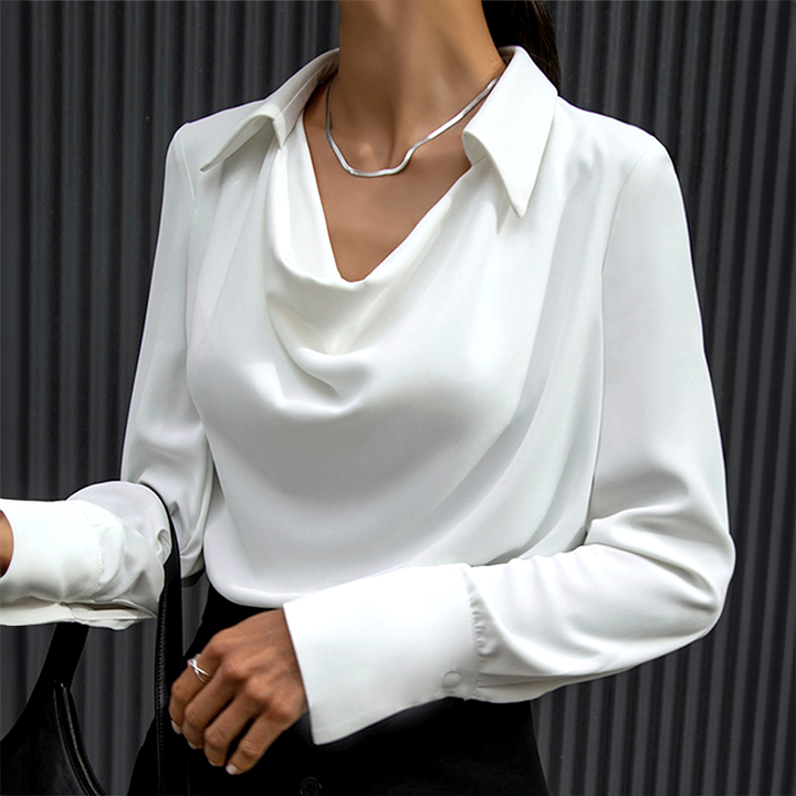 Kelly | Blouse en Soie Élégante pour Femmes