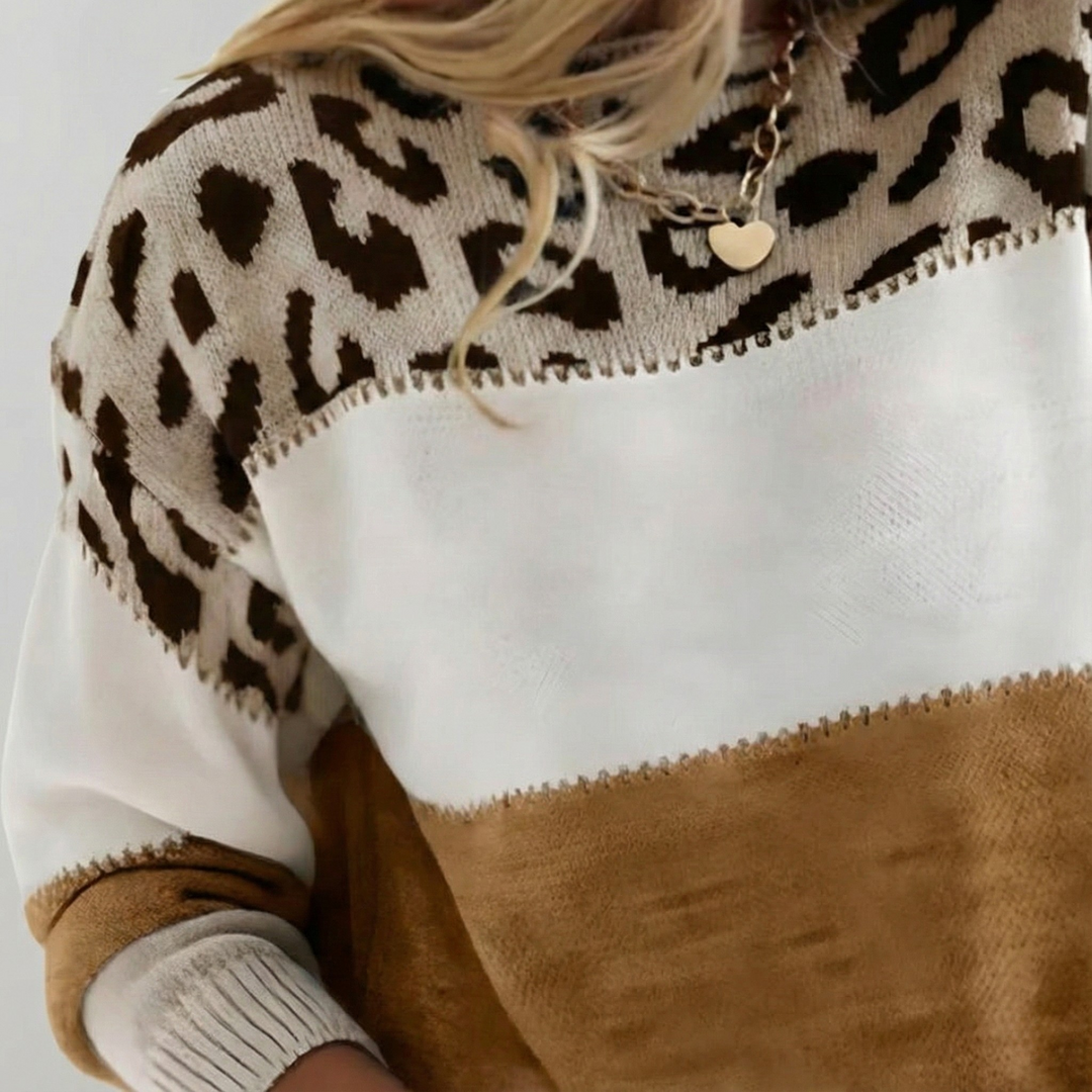 Justine™ | Chandail Cozy Casual au Look Signature