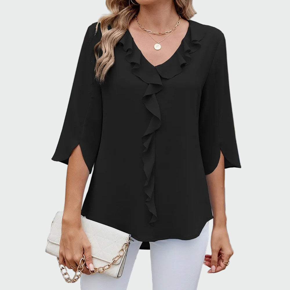Nicole - Blouse confortable et polyvalente