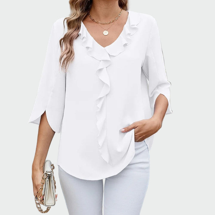 Nicole - Blouse confortable et polyvalente