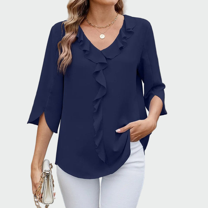 Nicole - Blouse confortable et polyvalente