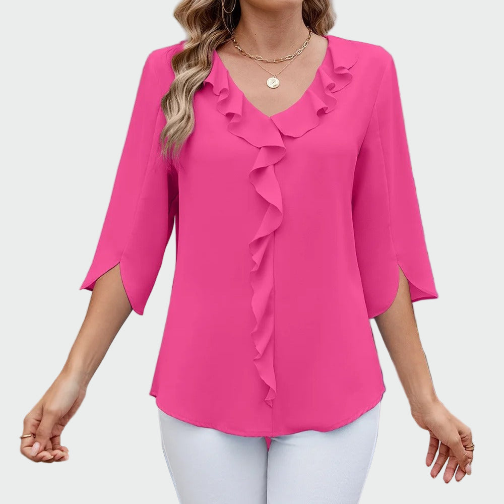 Nicole - Blouse confortable et polyvalente
