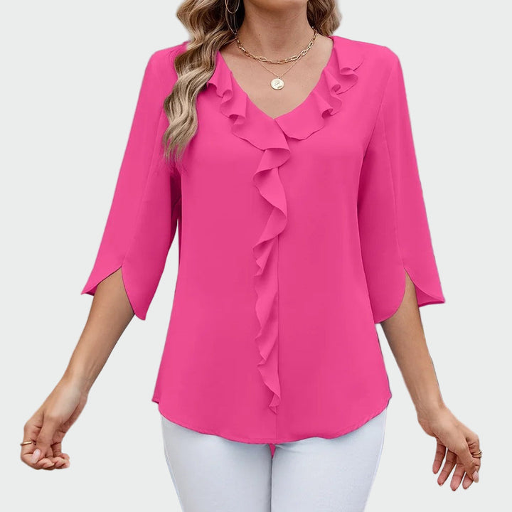 Nicole - Blouse confortable et polyvalente