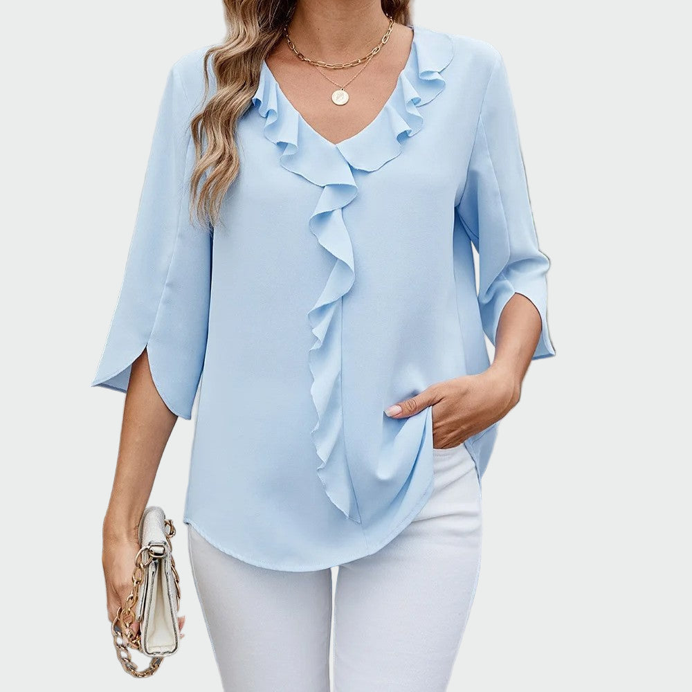 Nicole - Blouse confortable et polyvalente