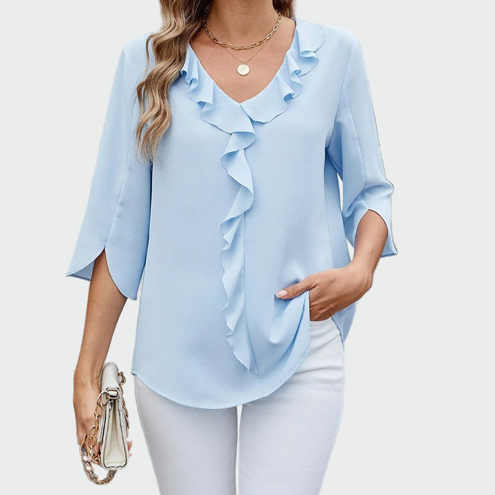Nicole - Blouse confortable et polyvalente