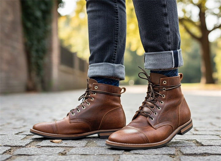 Bruno | Bottes Classiques Pour Hommes