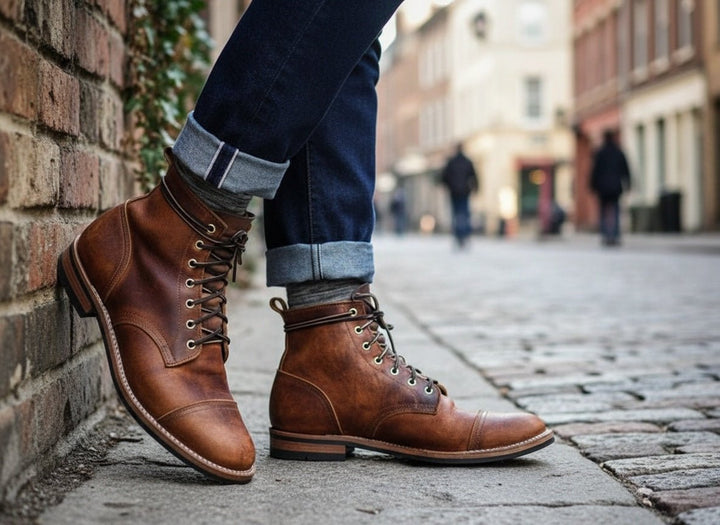 Bruno | Bottes Classiques Pour Hommes