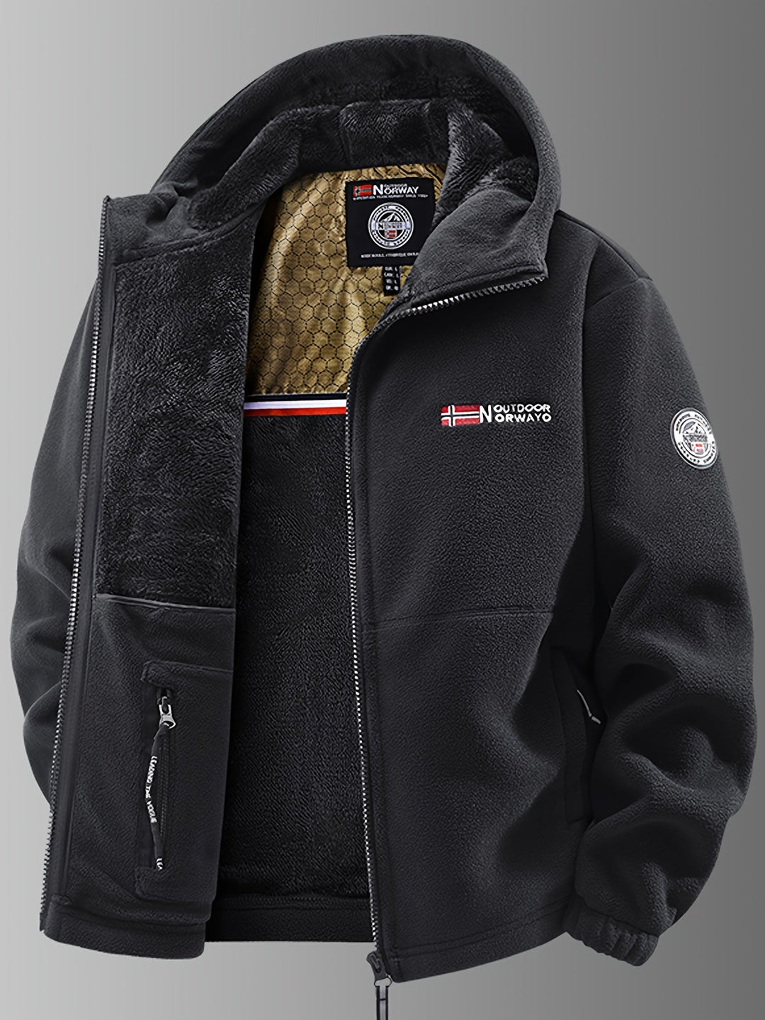 Éric™ |  Veston Thermo Fleece d&