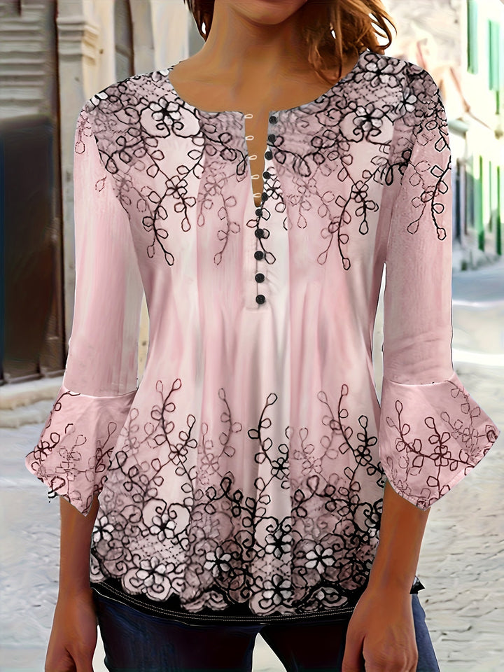 Valerie | Blouse Chic Campagnarde