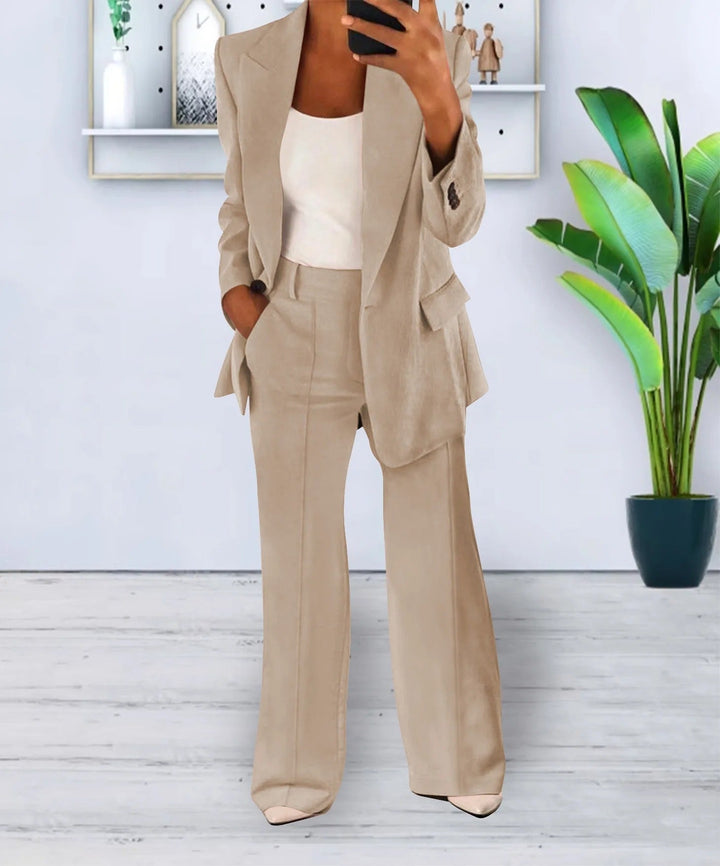 Chloé | Ensemble co-ord dames avec blazer et pantalon