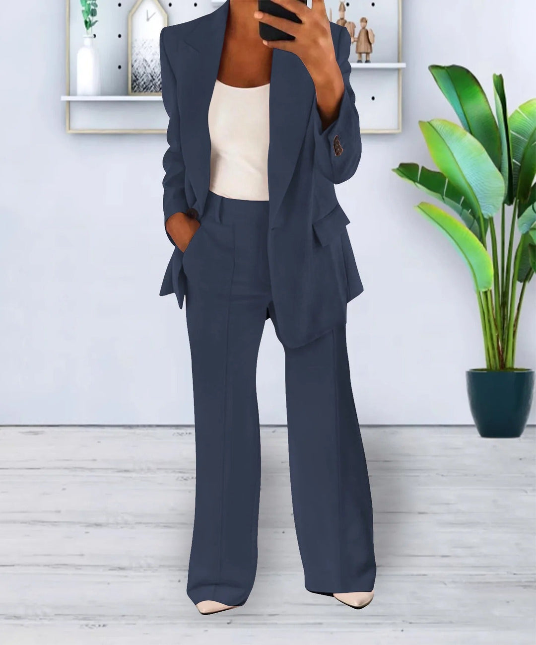 Chloé | Ensemble co-ord dames avec blazer et pantalon