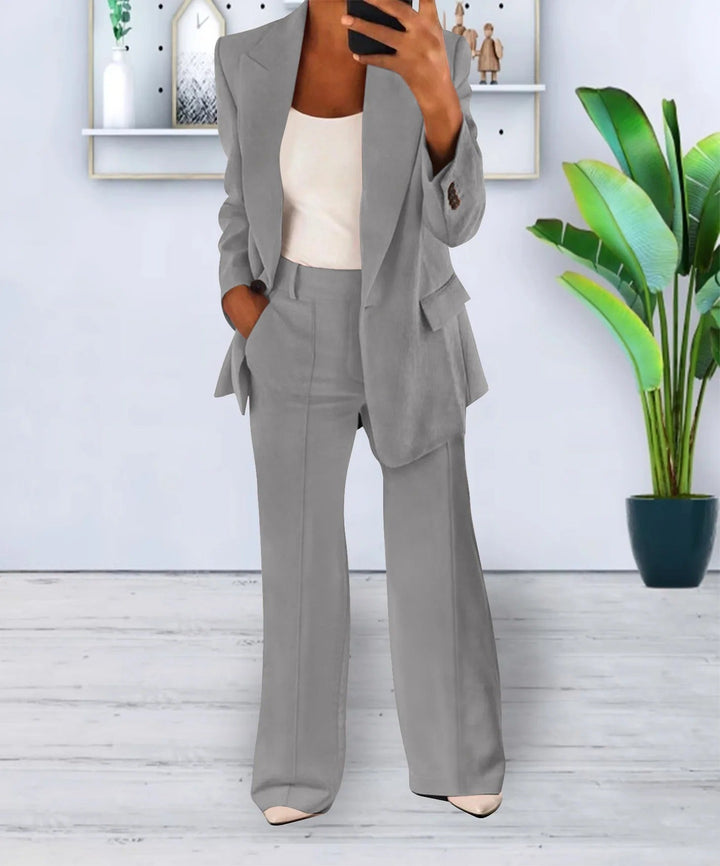 Chloé | Ensemble co-ord dames avec blazer et pantalon