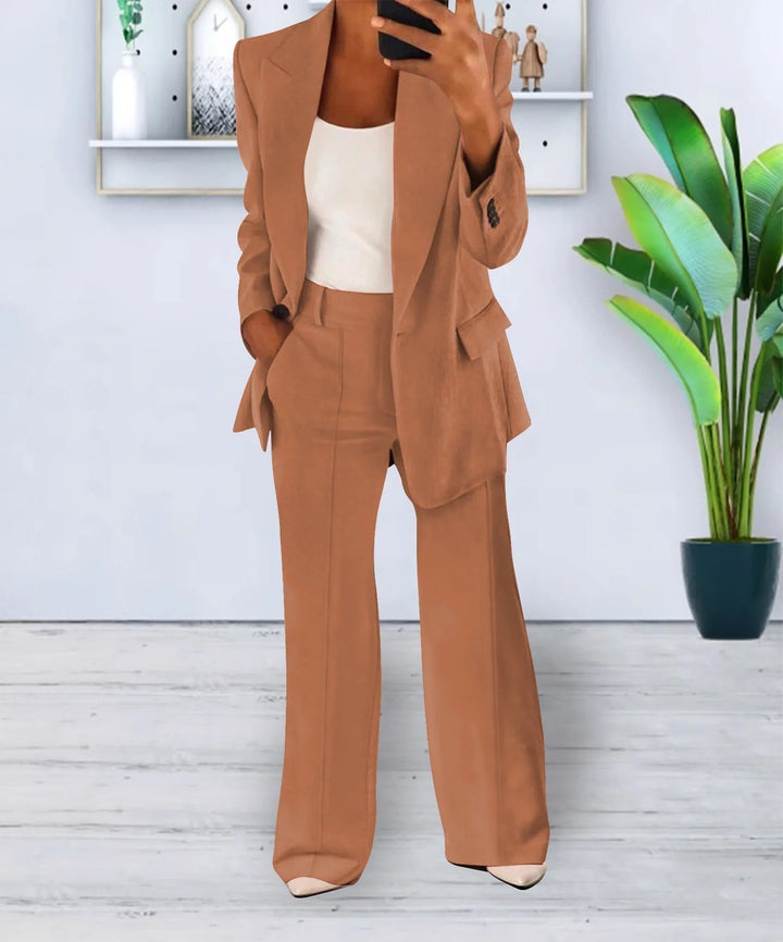 Chloé | Ensemble co-ord dames avec blazer et pantalon