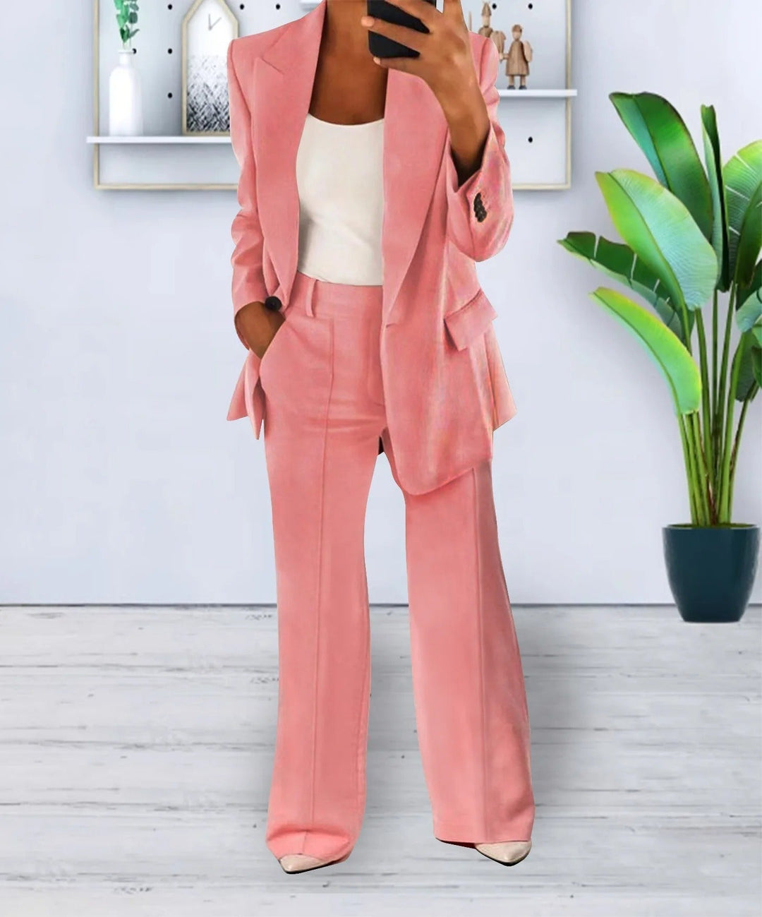 Chloé | Ensemble co-ord dames avec blazer et pantalon