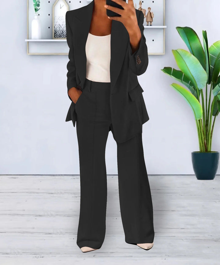 Chloé | Ensemble co-ord dames avec blazer et pantalon