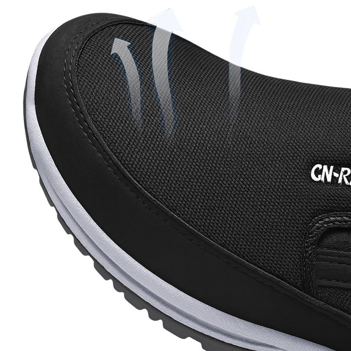 Pierre™ | Chaussures de marche pour hommes orthopédiques légères sans lacets avec semelle flexible et design respirant