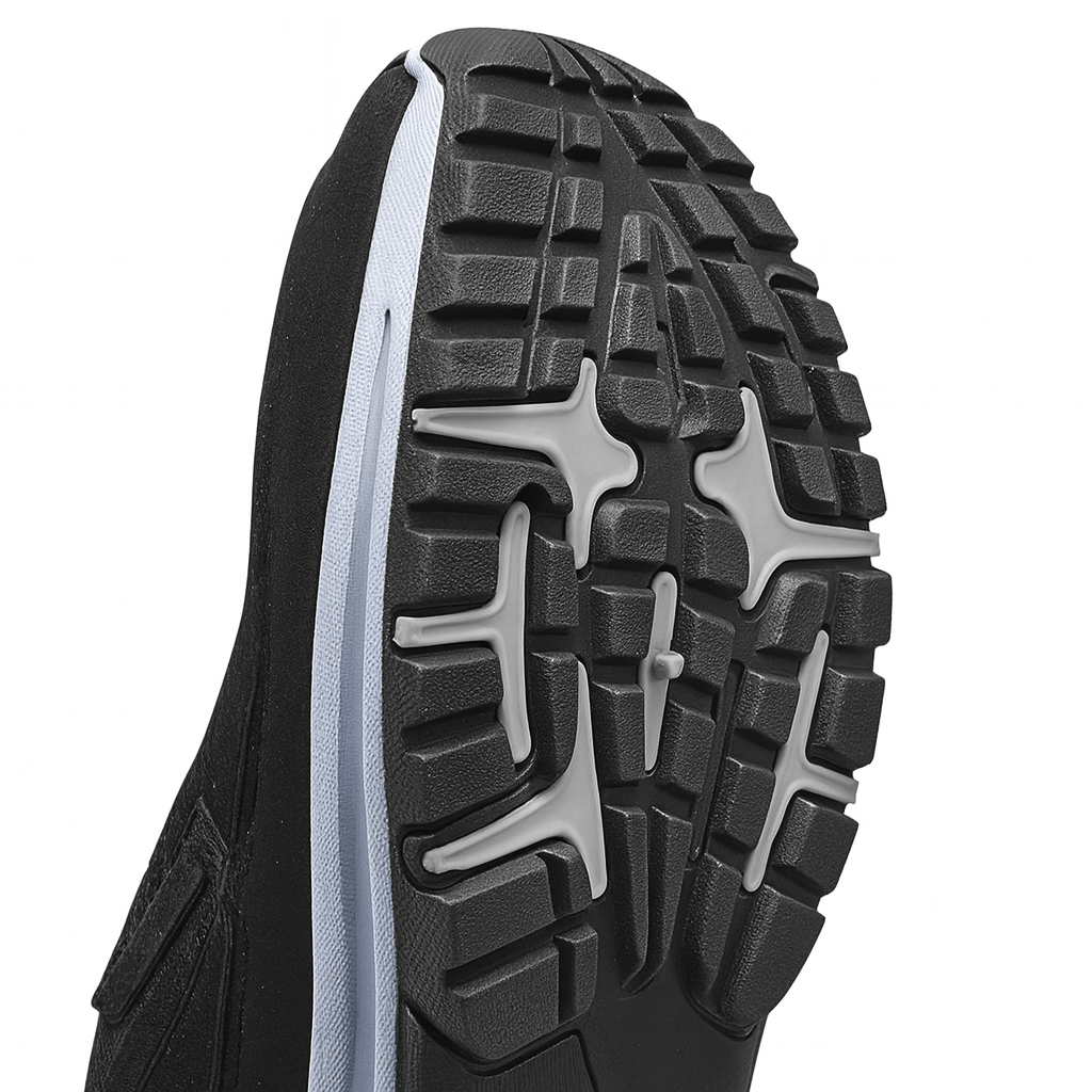 Pierre™ | Chaussures de marche pour hommes orthopédiques légères sans lacets avec semelle flexible et design respirant