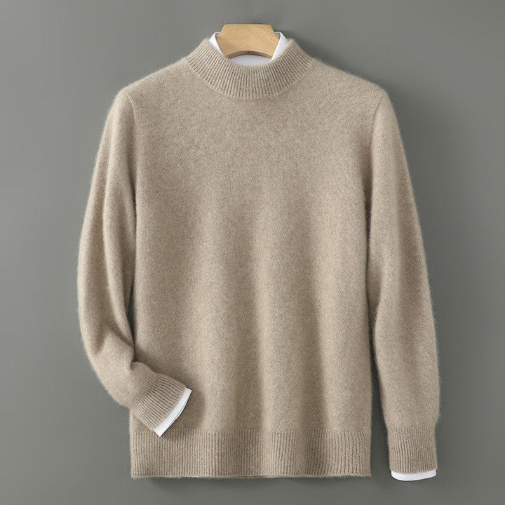 Stefan™ | Chandail Lourd en Laine Pure