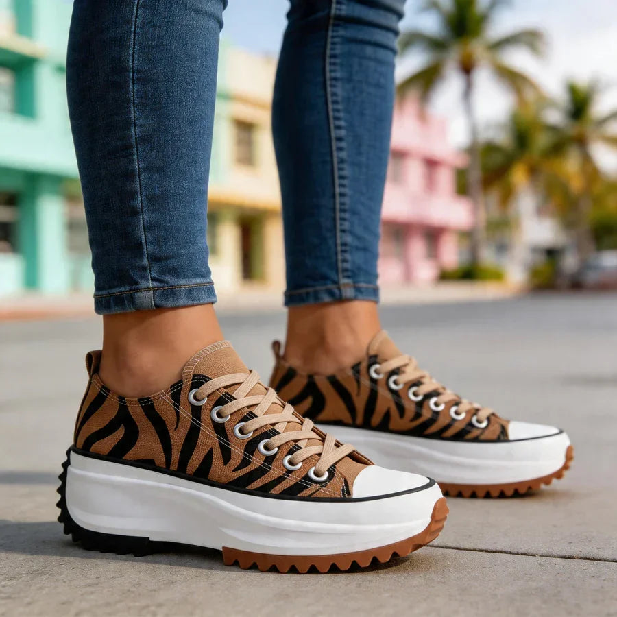Chloé™ | ESPADRILLES ORTHOPÉDIQUES À PLATEFORME