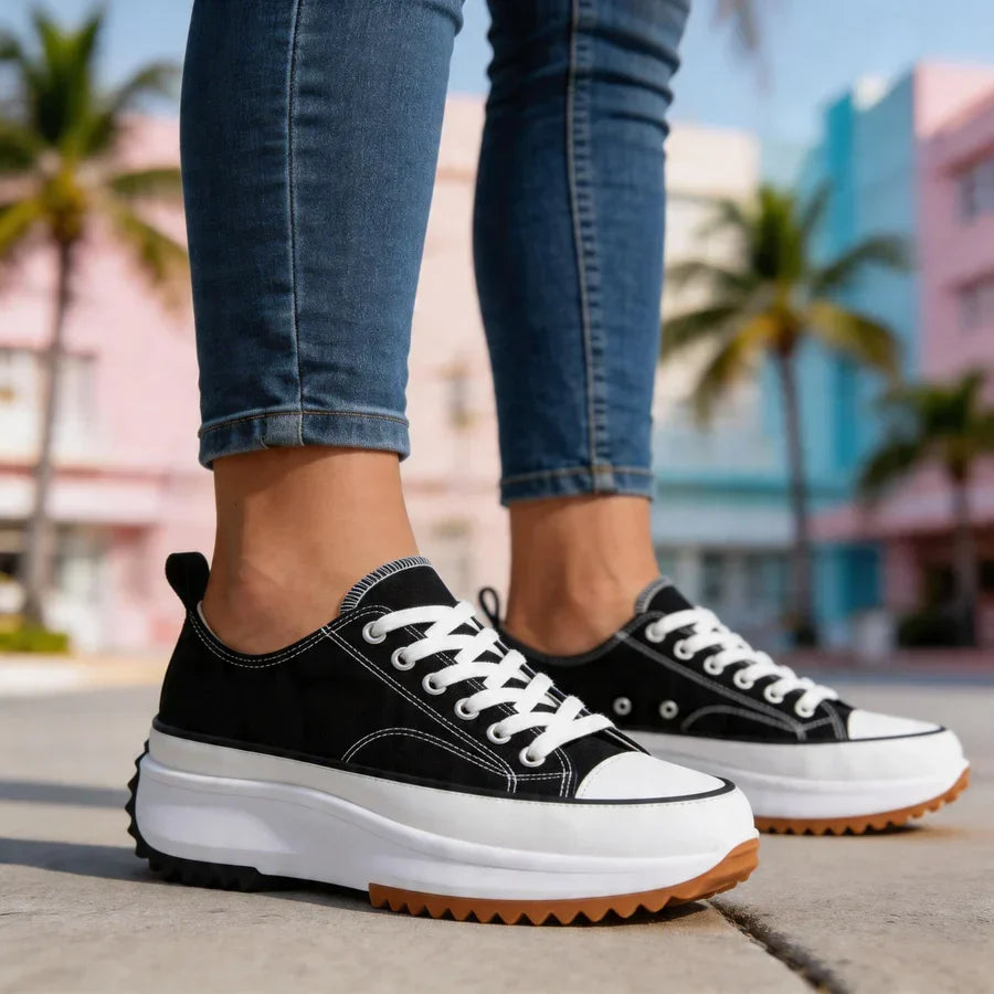 Chloé™ | ESPADRILLES ORTHOPÉDIQUES À PLATEFORME
