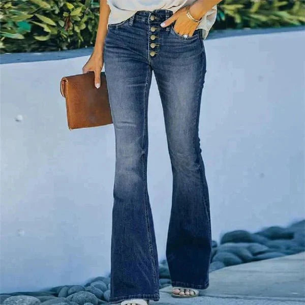 Giada - Jeans Élastiques pour Femme