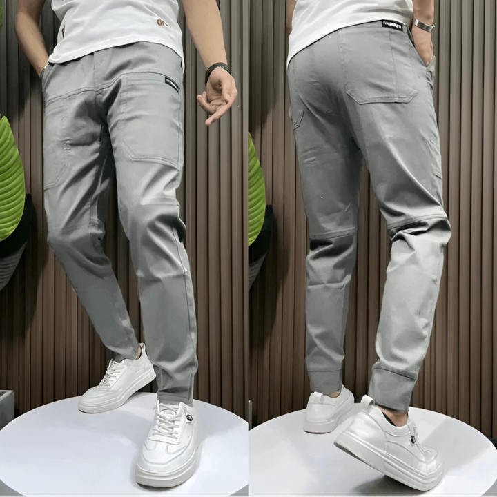 Serge™ | Pantalon Cargo Stretch Décontracté pour Hommes