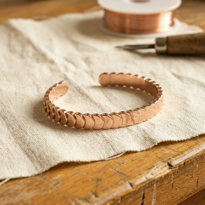 Lucie™ | Bracelet Écailles