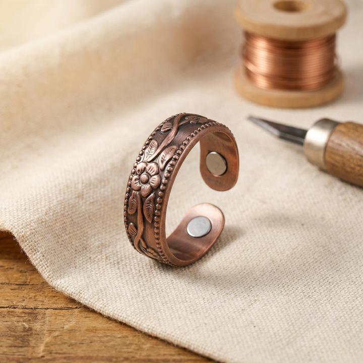 Claire™ | Bague Fleur