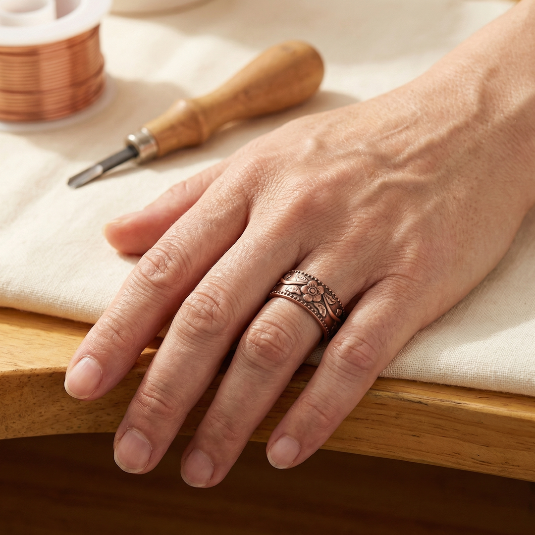 Claire™ | Bague Fleur