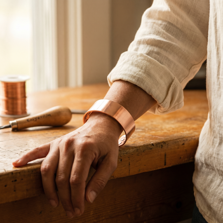 Juliette™ | Bracelet Manchette Ardoise