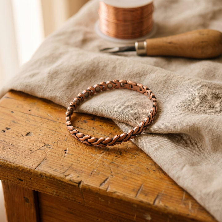 Julie™ | Bracelet de Cheville Tress