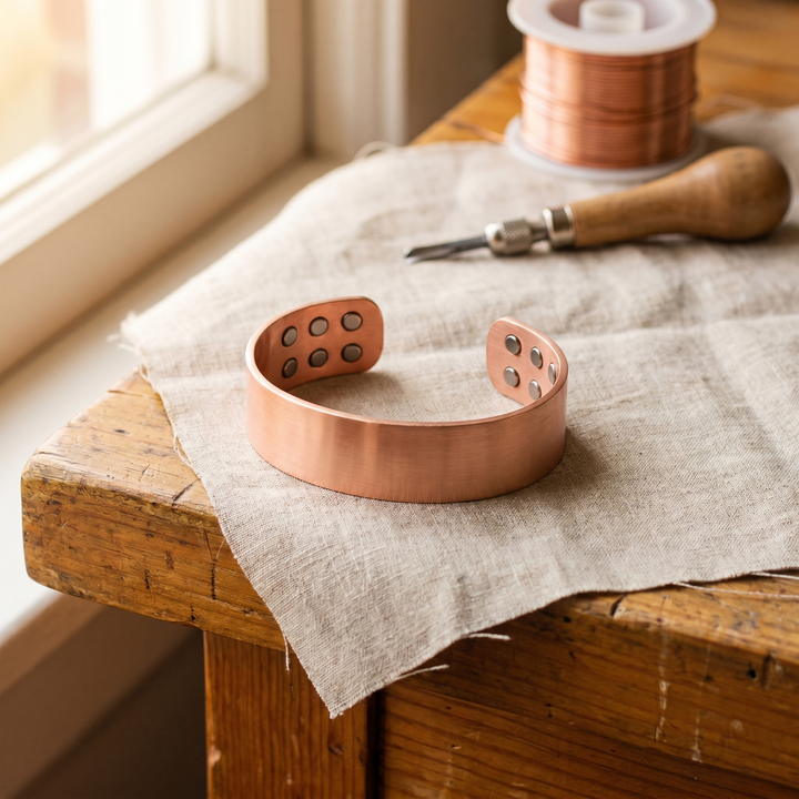 Juliette™ | Bracelet Manchette Ardoise