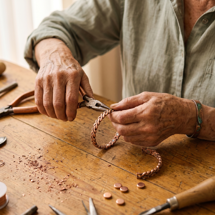 Julie™ | Bracelet de Cheville Tress